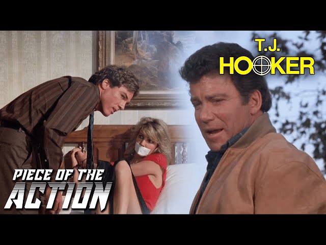 T.J. Hooker | Trackdown Season 4 Ep 8 | Full Episode