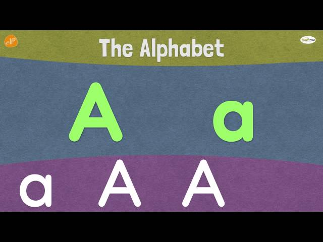 Letter A | Short Vowels | Early Phonics | Think Read Write | ELF Learning