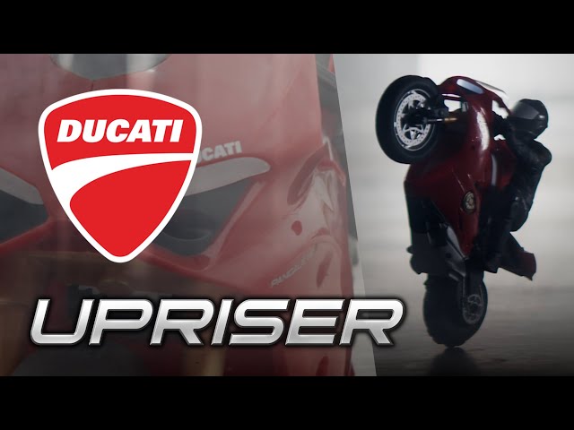 Upriser | A Revolution in RC Technology | Upriser Ducati Panigale V4 S RC Stunt Bike | Teaser