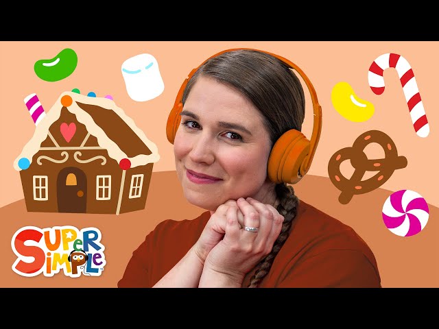 Gingerbread House | Imagination Time With Caitie | Happy Holidays Baking Activity for Relaxation