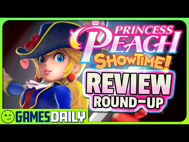 Princess Peach Review Round-Up - Kinda Funny Games Daily 03.21.24