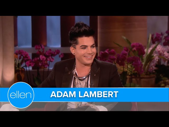 Adam Lambert on His AMA Performance