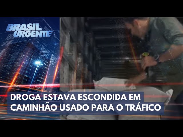 Polícia apreende quase 4 toneladas de maconha do crime organizado | Brasil Urgente