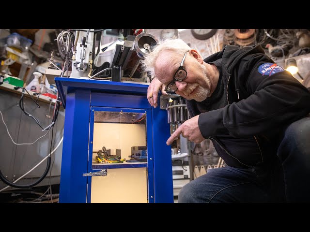 Adam Savage's One Day Builds: Setting Up The New Milling Machine!