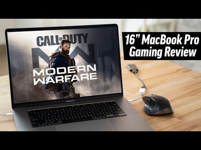 16" MacBook Pro Gaming Review - Modern Warfare at 1440P!