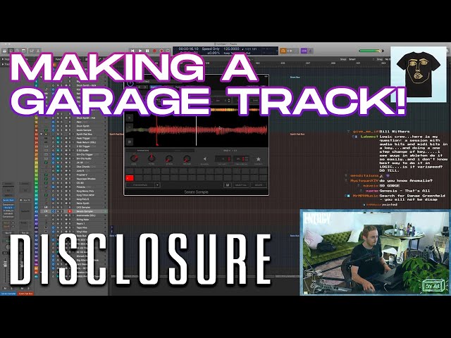 Disclosure - Writing U.K. Garage in the Studio!