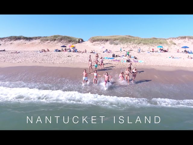 A Day On Nantucket Island - MY FAVOURITE MEMORY YET {Phantom 4 Drone}