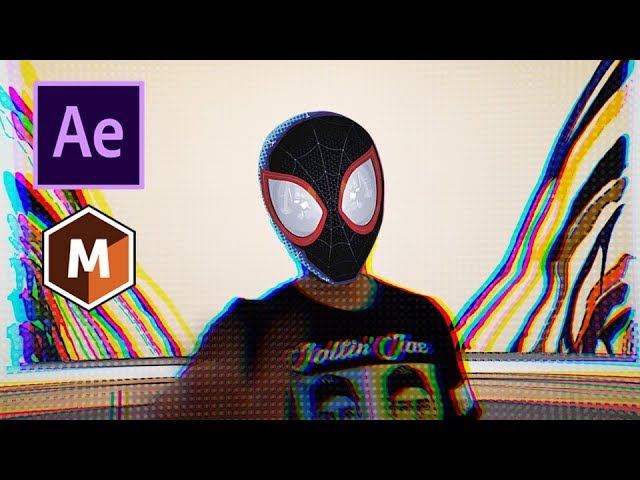 Swap Heads with Mocha AE + Spider Verse Look