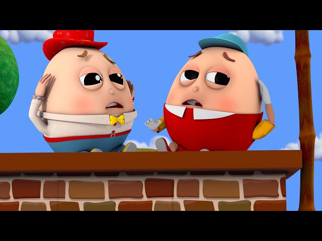 Humpty Dumpty Song - Nursery Rhymes for Kids by Kent the Elephant on HooplaKidz