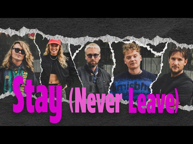Kris Kross Amsterdam x SERA x Conor Maynard - Stay (Never Leave) (Official Music Video)