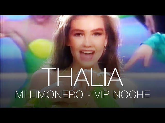 Thalia - Limon Limonero - VIP Noche - España 1991