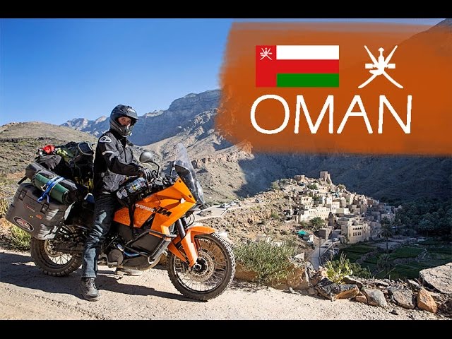 Traveling Oman on a KTM 990 Motorcycle - A Cultural Expedition into the Middle East