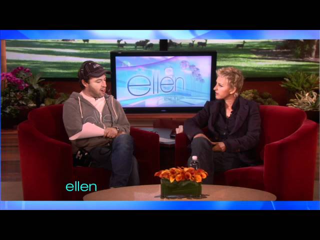 Andy Lassner is Scared of Ellen