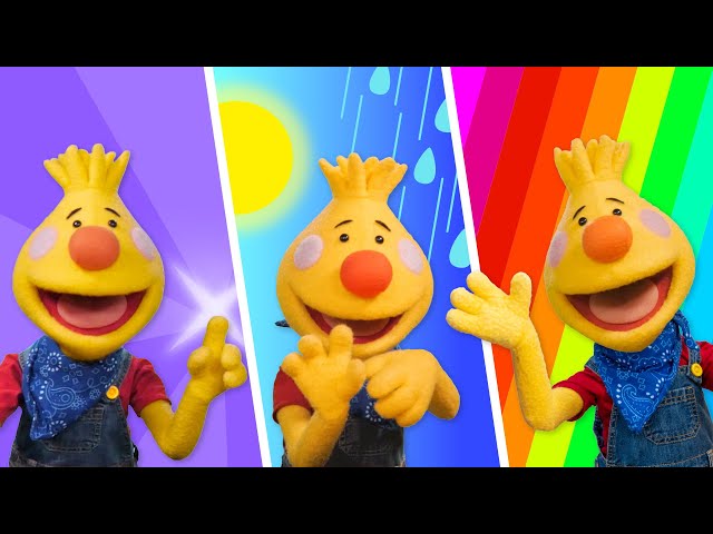 One Little Finger | + More Kids Songs | Sing Along With Tobee