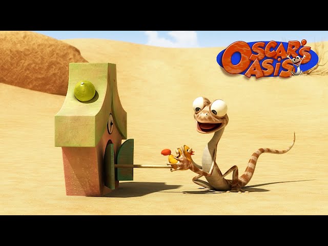 Can Oscar Save His Cuckoo Clock?  | Oscar’s Oasis | Kids Cartoons