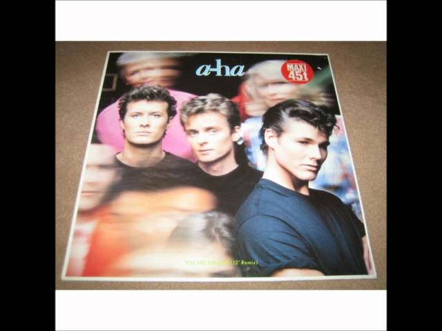 A-ha - You are the one (instrumental)