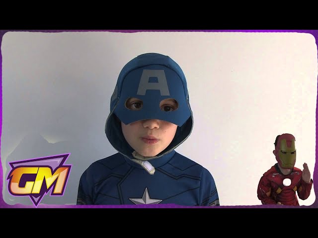 The Avengers kids Tik Tok Parody