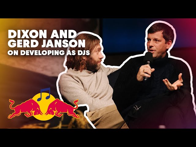 Dixon and Gerd Janson talk about developing as DJs | Red Bull Music Academy