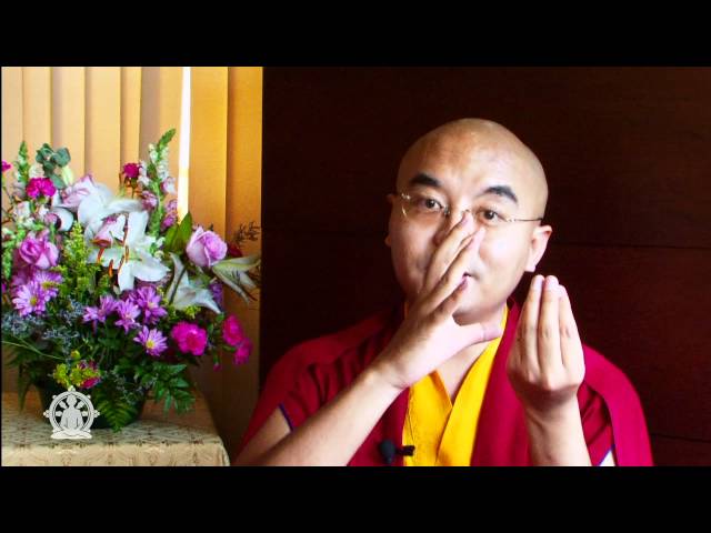 How to Meditate (1 of 2) ~ Mingyur Rinpoche talks about the essence of meditation