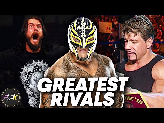 10 Greatest Rivals Of Rey Mysterio's Career | partsFUNknown