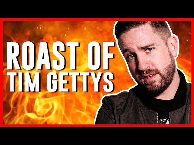 Official ROAST of Tim Gettys (FULL SHOW!)