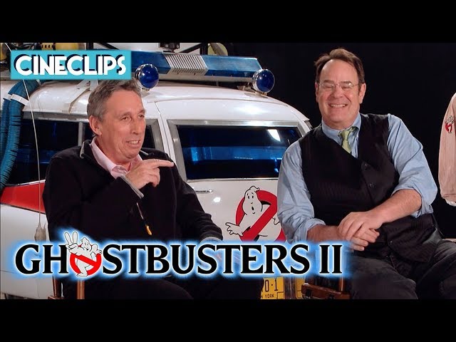 Dan Aykroyd & Ivan Reitman Reminisce Over Ghostbusters II | Ghostbusters II | CineClips