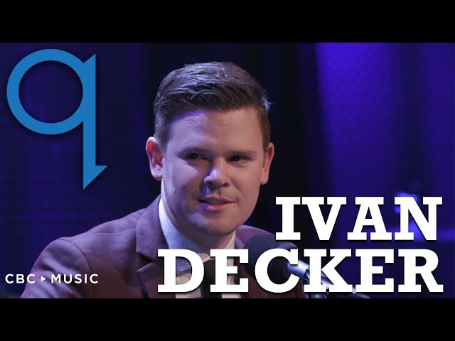 Ivan Decker on comedy albums and booch | q Live at the Junos