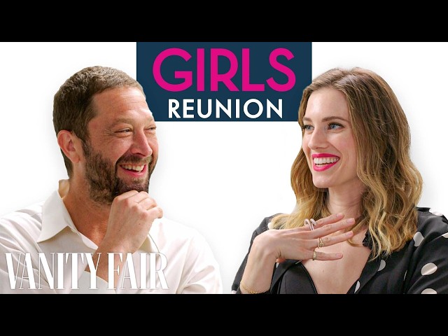 Allison Williams & Ebon Moss-Bachrach Reunite 7 Years After 'Girls' | Vanity Fair