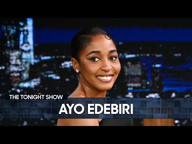 Ayo Edebiri on The Bear Season 3, Voicing Envy in Inside Out 2 and Her Parents Partying After SNL
