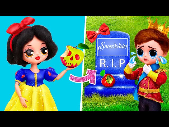 Snow White Family! 32 LOL OMG DIYs