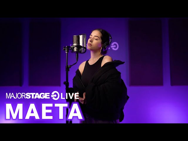 MAETA - BABY GIRL | MAJORSTAGE STUDIO PERFORMANCE