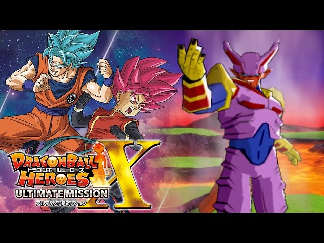 CHAMEL IS MAKING US FIGHT BABY JANEMBA!!! | Dragon Ball Heroes Ultimate Mission X Gameplay!