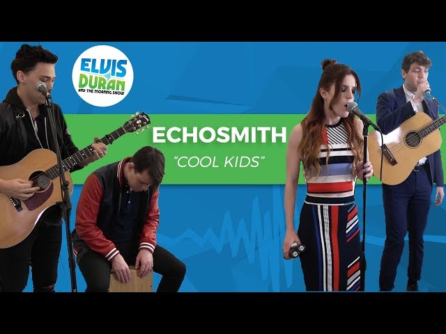 Echo Smith - "Cool Kids" | Elvis Duran Live