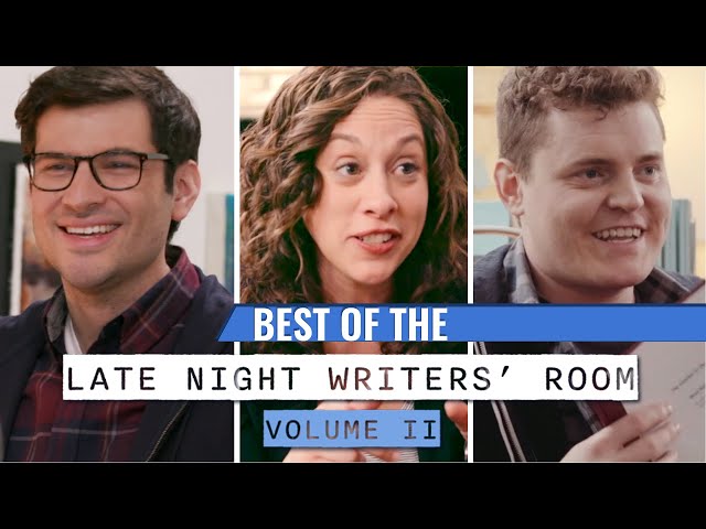 The Best of the Late Night Writers' Room (Vol. 2)