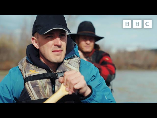 Marc & Michael's brotherly bonding on a boat #RaceAcrossTheWorld #iPlayer - BBC