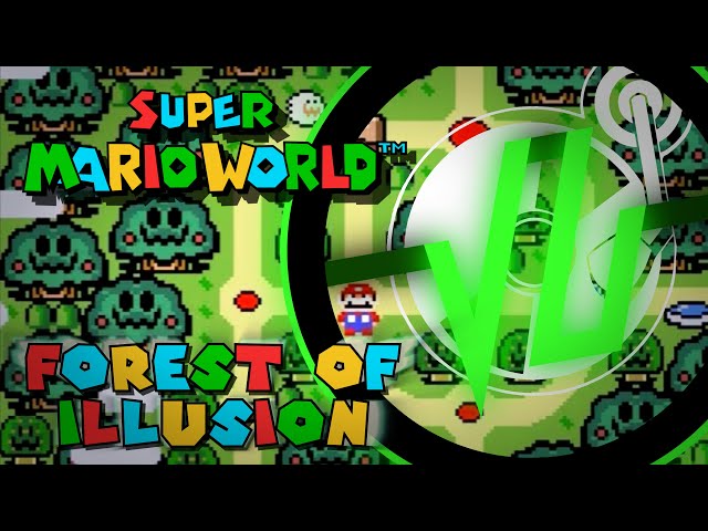 Super Mario World: Forest of Illusion (Vector U X @h808music Remix)