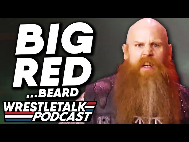 Erick Redbeard AEW RETURN! AEW Rampage & WWE SmackDown Review | WrestleTalk Podcast