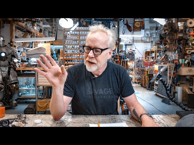 The Thought That Shifted Adam Savage's Relationship With Jamie Forever