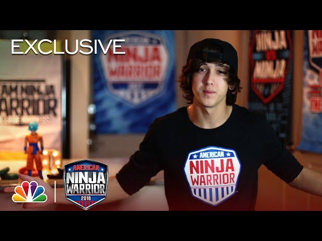 American Ninja Warrior - Mathis "The Kid" Owhadi: Submission Video (Digital Exclusive)
