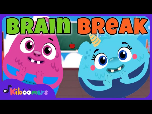 Kindergarten Brain Break Dance  - The Kiboomers Movement Songs for Kids