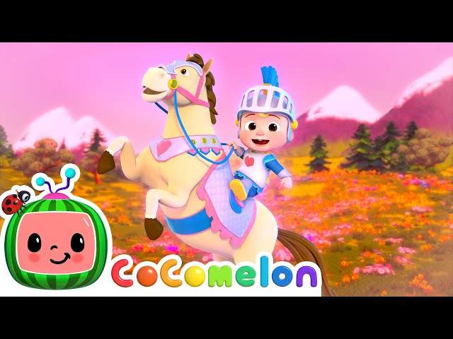 JJ's Magical Pony Ride! 🐎! | CoComelon Nursery Rhymes & Kids Songs