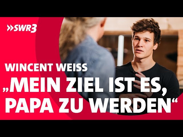 WINCENT WEISS im exklusiven Interview mit Matthias Kugler | SWR3