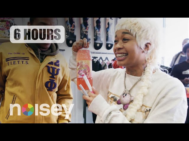 The Southern Rapper With a Kirby Diamond Chain: 6 Hours With TiaCorine