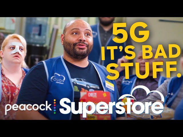 The Breakroom Debating The World's Problems for 13 Minutes - Superstore