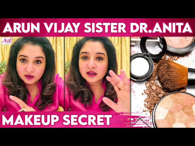 Dr.Anitha Skin Care Routine | Makeup Tutorial | Celebrities Make Up | Just For Tamilazchi