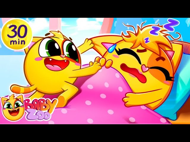 Time To Wake Up Song ☀️ | Funny Kids Songs 😻🐨🐰🦁 And Nursery Rhymes by Baby Zoo