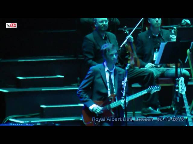 a-ha live -  Cry Wolf (HD), Royal Albert Hall, London 08-10-2010