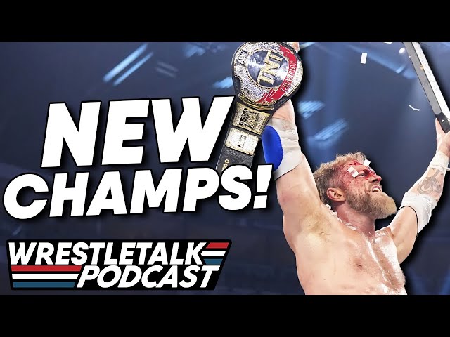 Adam Copeland Wins TNT Championship! AEW Dynamite March 20, 2024 Review | WrestleTalk Podcast