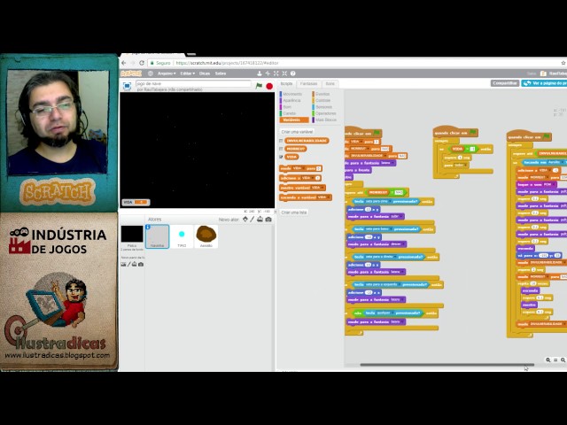 Tutorial SCRATCH: Crie seu jogo do zero Aula 08 (7plus)
