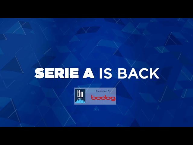 Serie A Is Back | Presented By Bodog | TLN Soccer